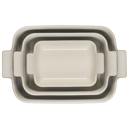  Le Creuset Heritage Rectangular Baking Dishes (Set Of 3) | Artichaut
