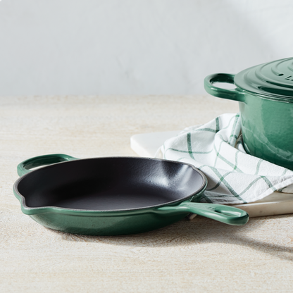  Le Creuset 9" Signature Enameled Cast Iron Skillet | Artichaut