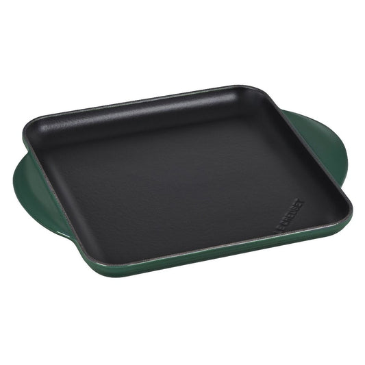  Le Creuset 9.5" Square Signature Enameled Cast Iron Griddle Pan | Artichaut