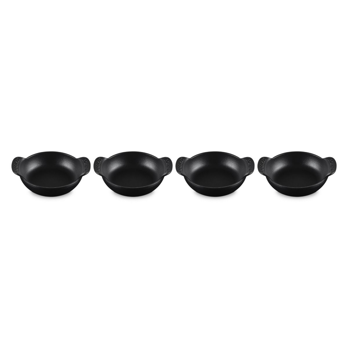 Le Creuset Gourmand Collection 0.75 Qt. Mini Round Braiser Base | Set Of 4