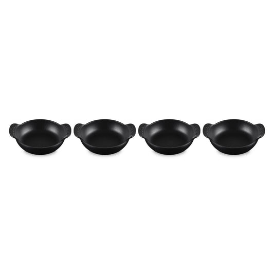  Le Creuset Gourmand Collection 0.75 Qt. Mini Round Braiser Base | Set Of 4