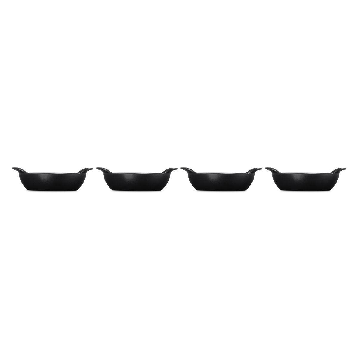  Le Creuset Gourmand Collection 0.75 Qt. Mini Round Braiser Base | Set Of 4