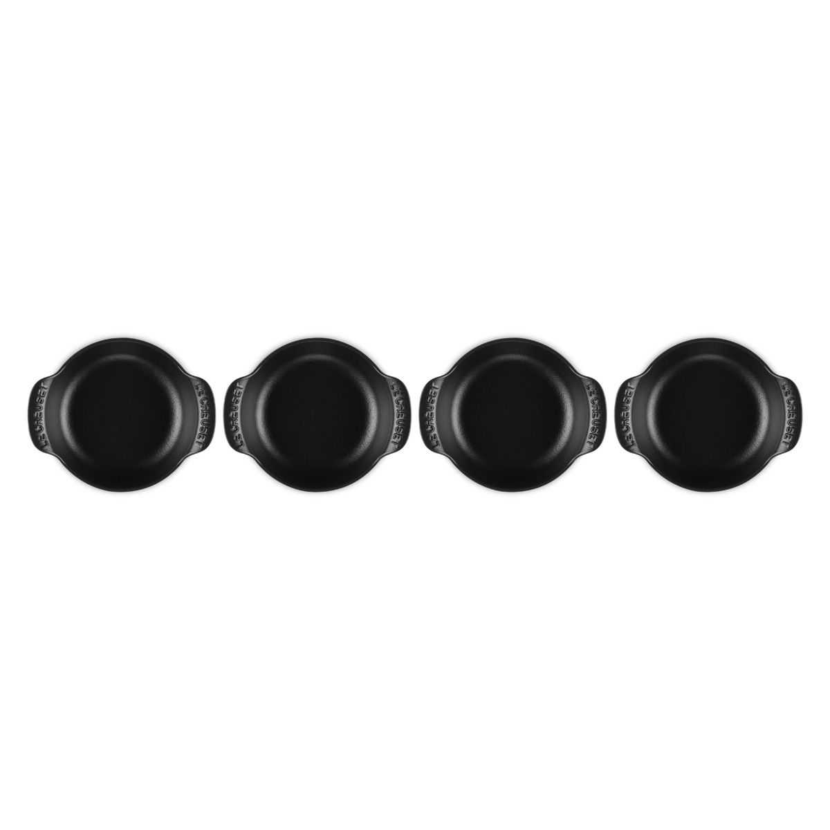  Le Creuset Gourmand Collection 0.75 Qt. Mini Round Braiser Base | Set Of 4