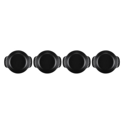  Le Creuset Gourmand Collection 0.75 Qt. Mini Round Braiser Base | Set Of 4