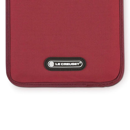  Le Creuset Nylon Wine Cooler Sleeve | Burgundy