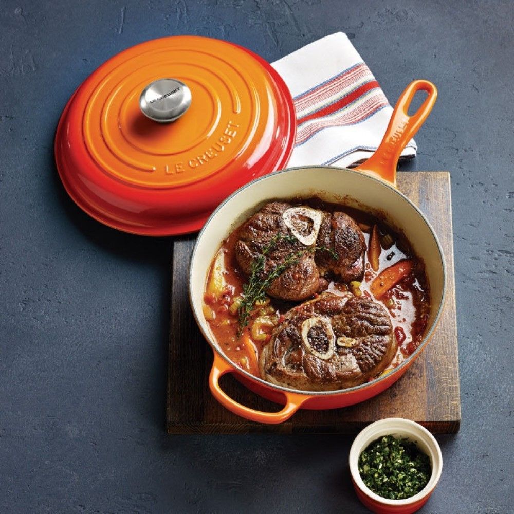 Le Creuset 3.75 Qt. Signature Cassadou | Flame
