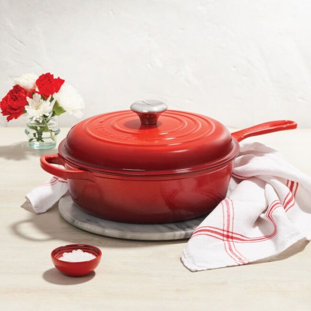  Le Creuset 3.75 Qt. Signature Cassadou | Cerise