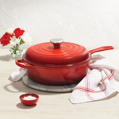  Le Creuset 3.75 Qt. Signature Cassadou | Cerise