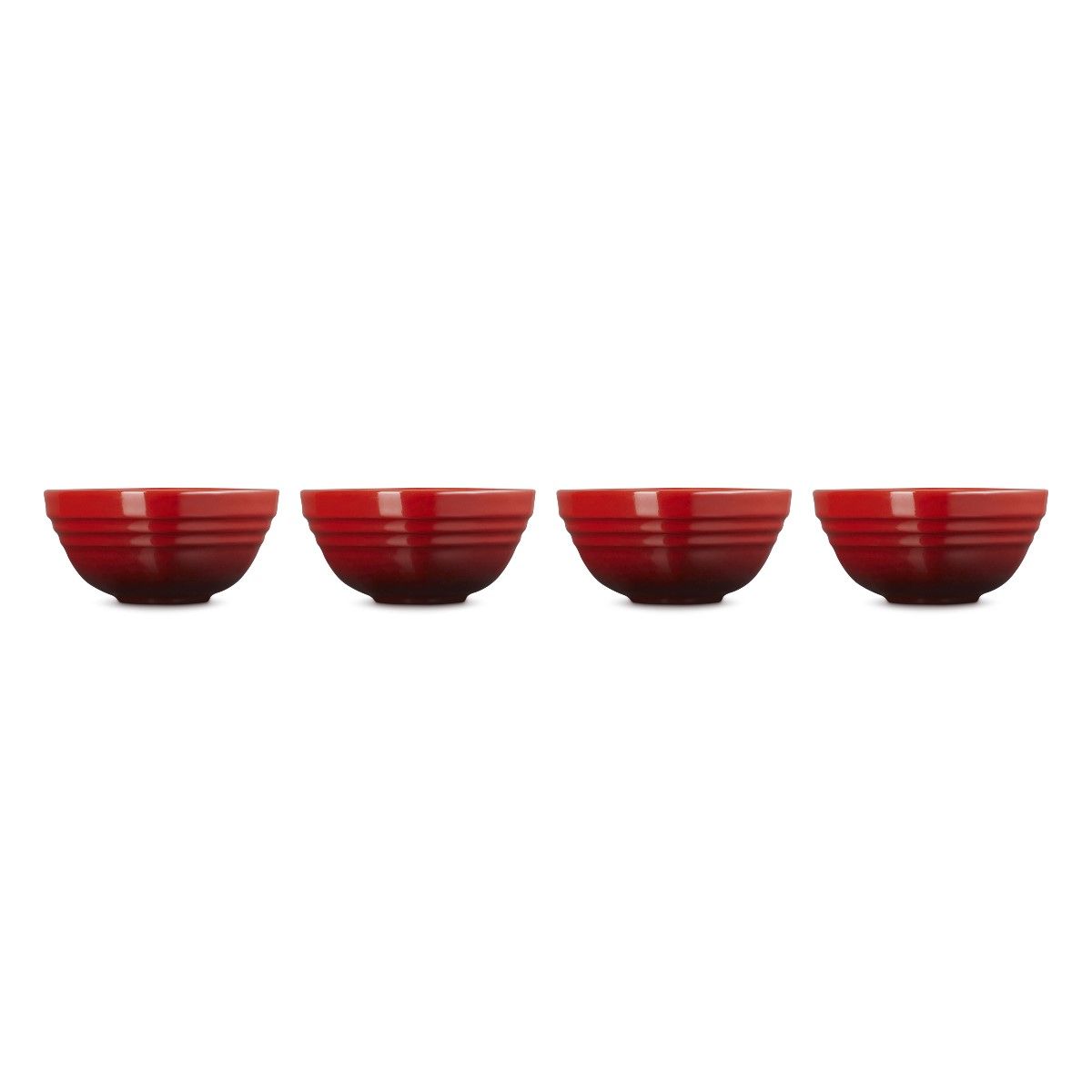  Le Creuset Mini Heart Bowls (Set Of 4) | Cerise