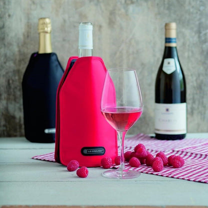  Le Creuset Nylon Wine Cooler Sleeve | Cerise