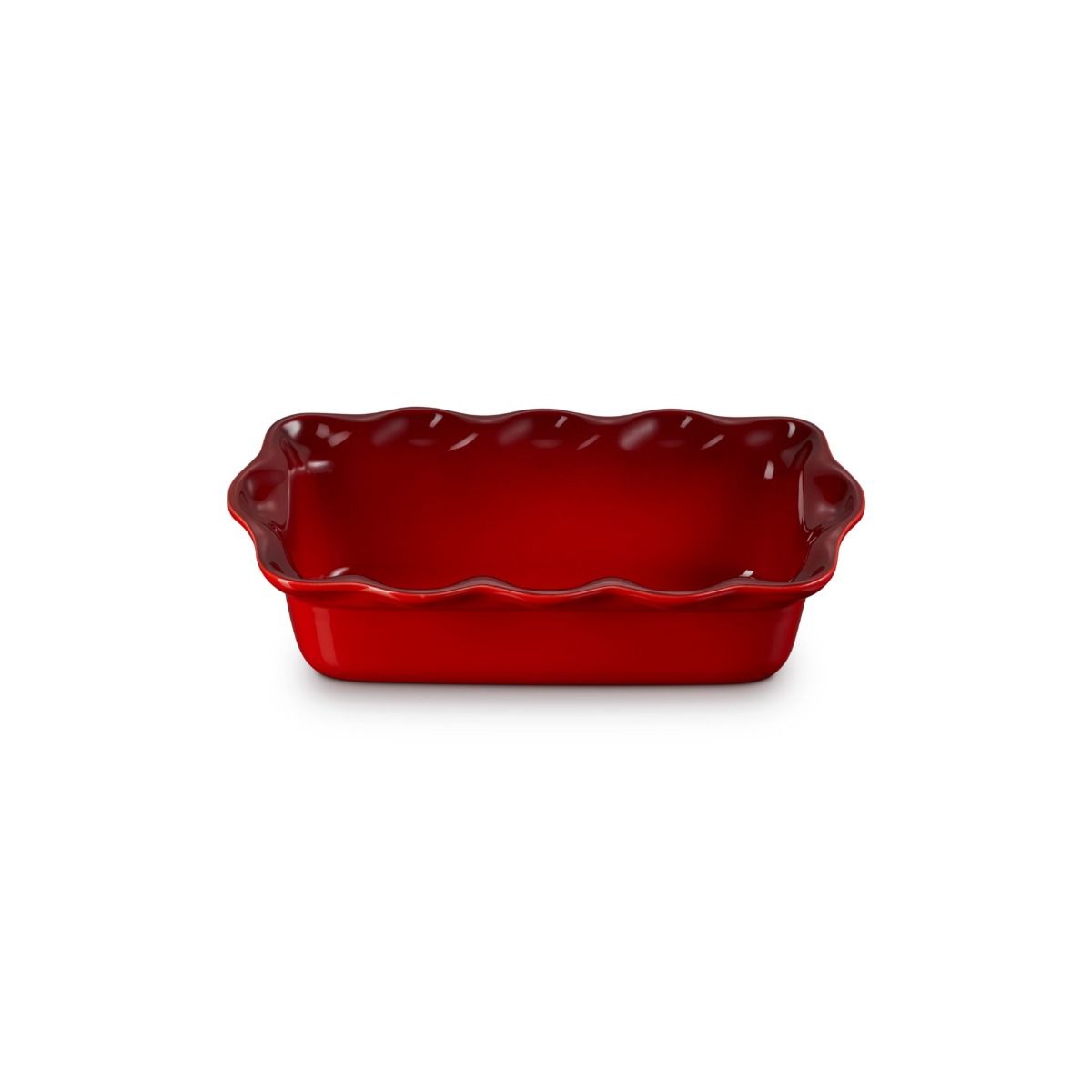  Le Creuset Heritage 9" Fluted Loaf Pan | Cerise