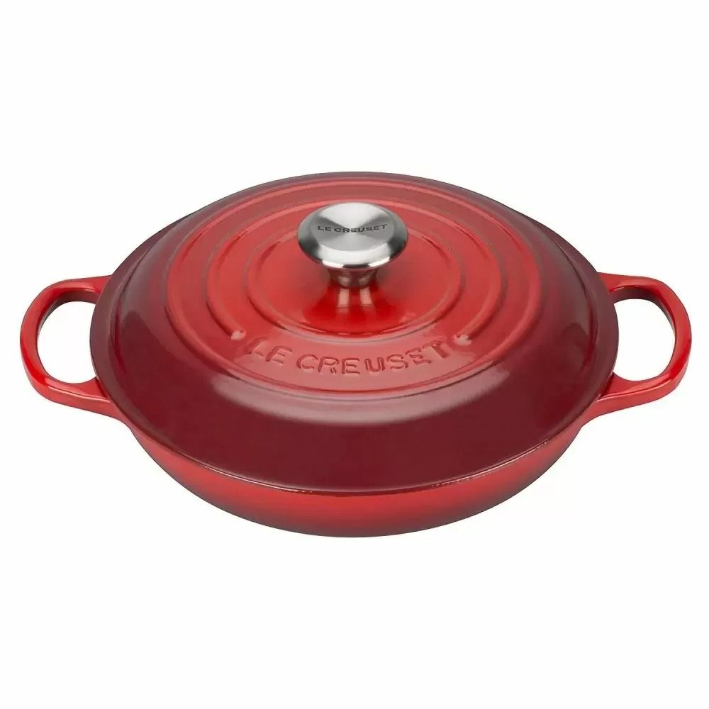  Le Creuset 7-Piece Signature Cookware Set | Cerise/Cherry Red