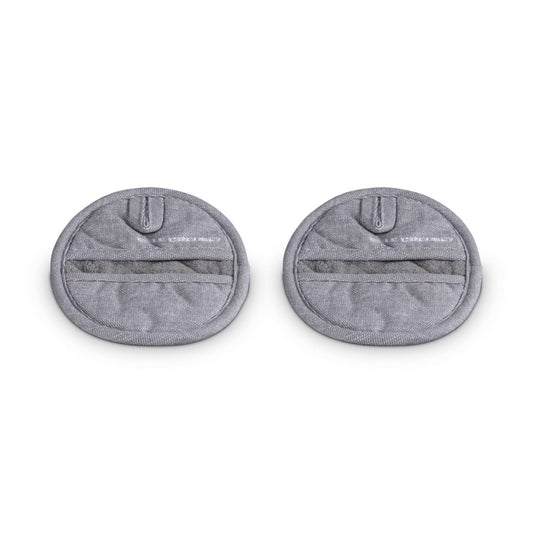  Le Creuset Kitchen Essentials Pot Grips (Set Of 2) | Charbon