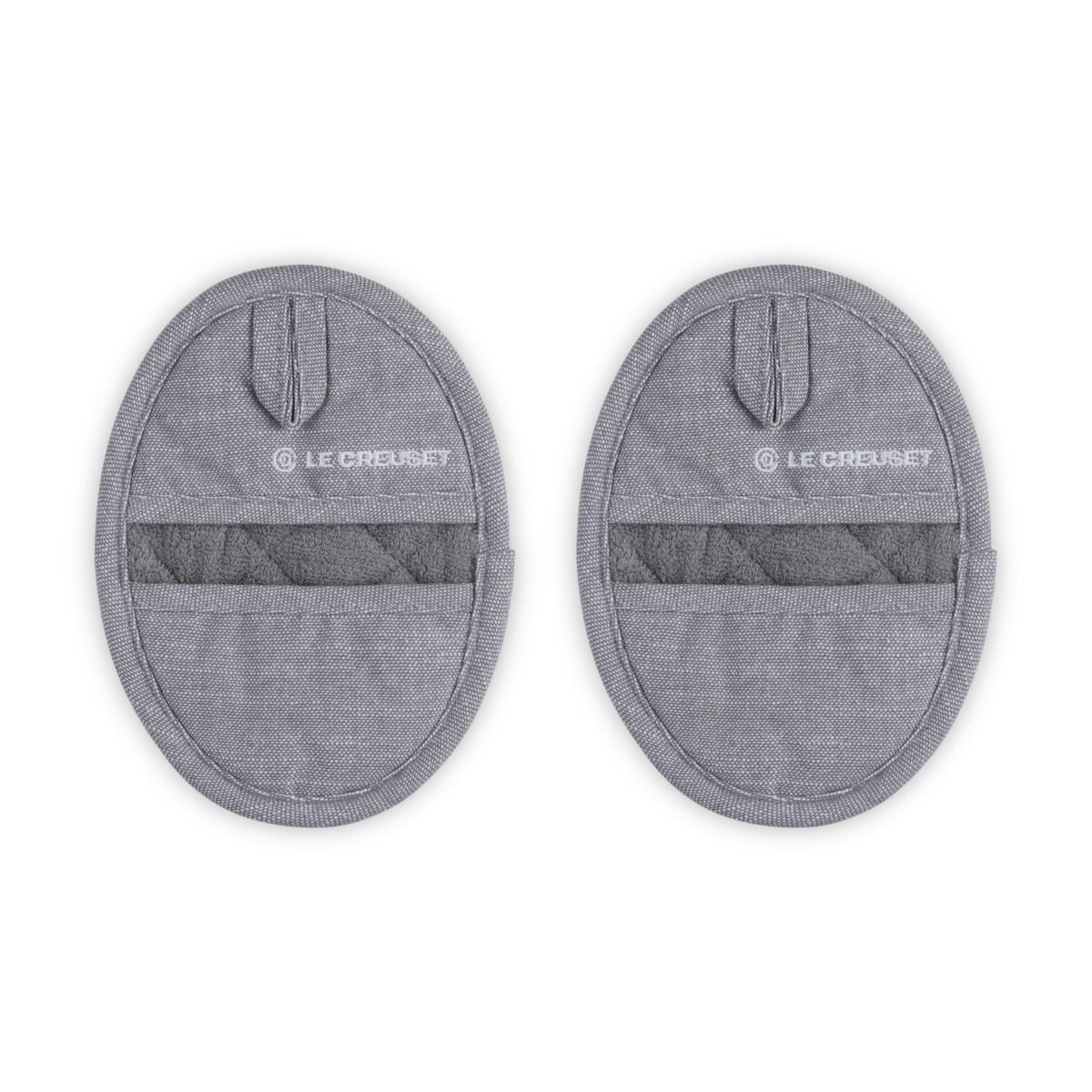  Le Creuset Kitchen Essentials Pot Grips (Set Of 2) | Charbon
