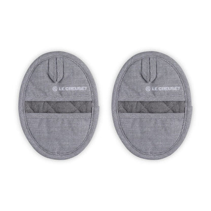  Le Creuset Kitchen Essentials Pot Grips (Set Of 2) | Charbon