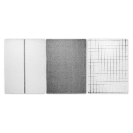  Le Creuset Kitchen Essentials Kitchen Towels (Set Of 3) | Charbon