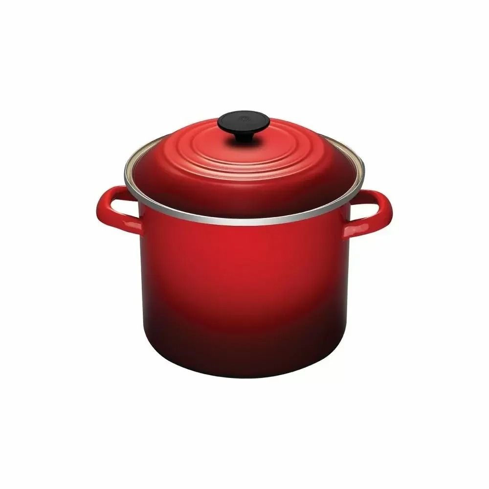  Le Creuset 9-Piece Cookware Set | Cerise/Cherry Red