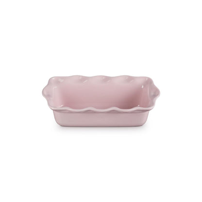  Le Creuset Heritage 9" Fluted Loaf Pan | Chiffon Pink