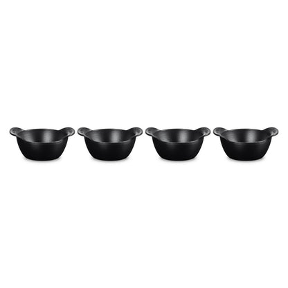  Le Creuset Gourmand Collection 0.75 Qt. Mini Round Cocotte Base | Set Of 4