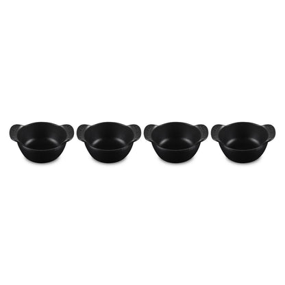  Le Creuset Gourmand Collection 0.75 Qt. Mini Round Cocotte Base | Set Of 4