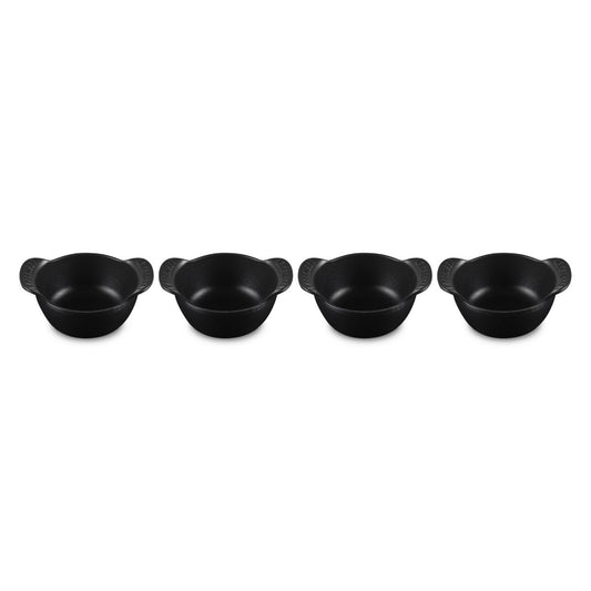  Le Creuset Gourmand Collection 0.75 Qt. Mini Round Cocotte Base | Set Of 4