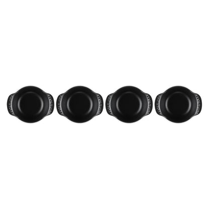  Le Creuset Gourmand Collection 0.75 Qt. Mini Round Cocotte Base | Set Of 4