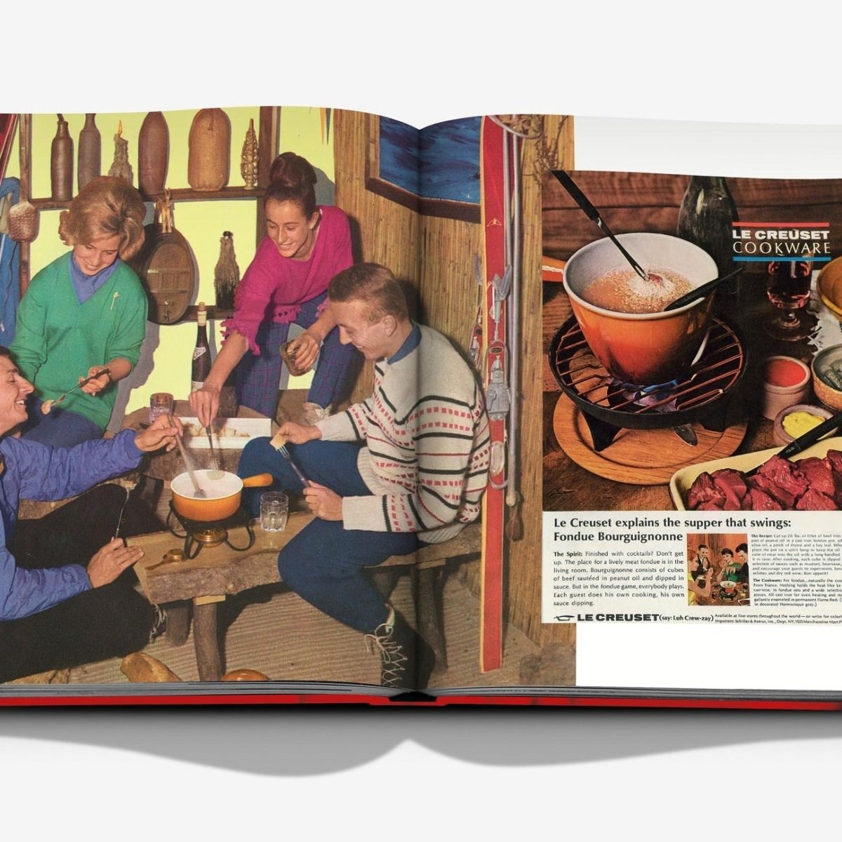  Le Creuset: A Century Of Colorful Cookware By Assouline Books