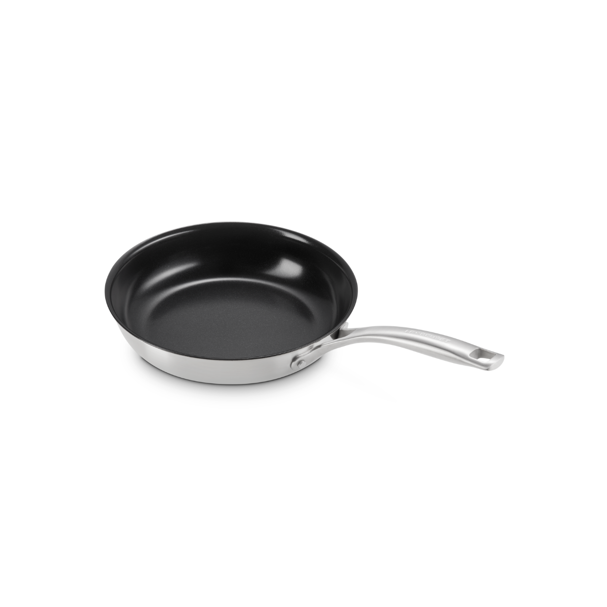  Le Creuset Essential Stainless Steel Nonstick 9.5" Shallow Round Fry Pan