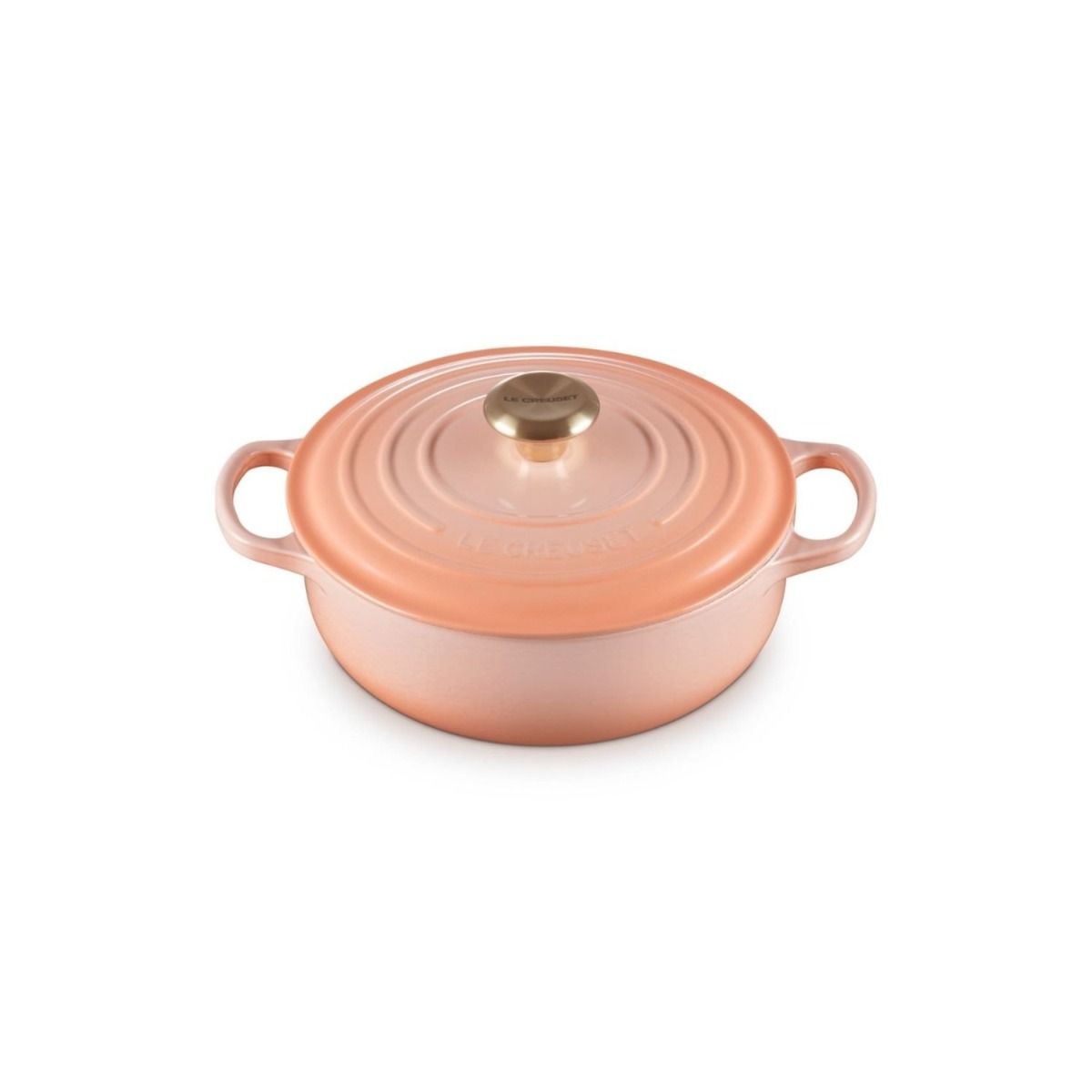  Le Creuset 3.5 Qt. Signature Sauteuse | Pêche
