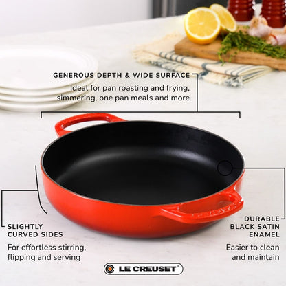  Le Creuset Signature 11" Everyday Pan | Olive