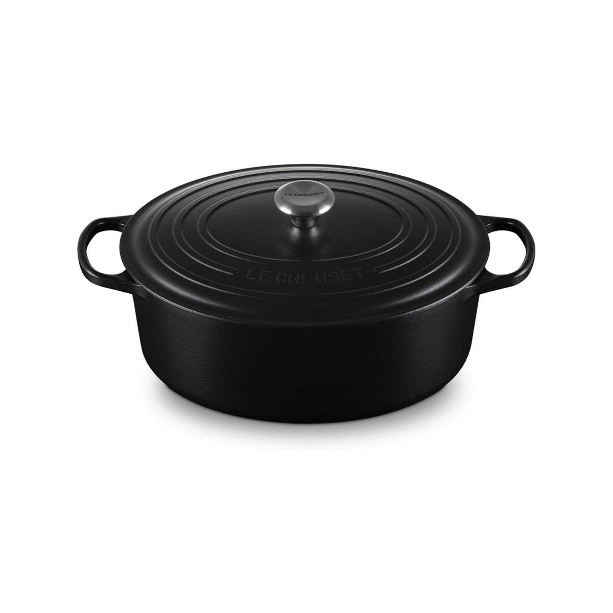  Le Creuset Signature 8 Qt. Oval Dutch Oven | Licorice