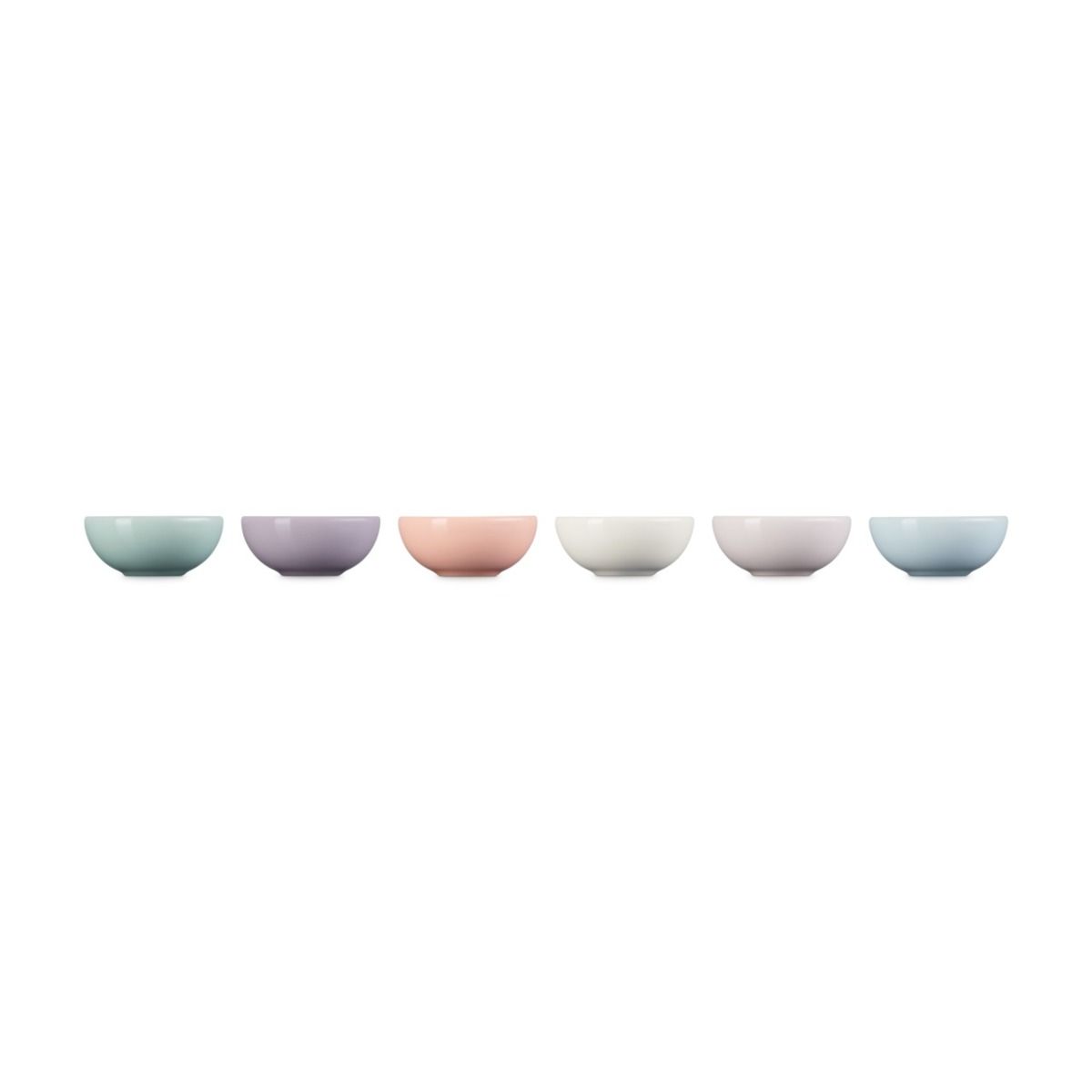 Le Creuset 2oz Pinch Bowl Gift Set (Set Of 6) | Pastel Multicolor