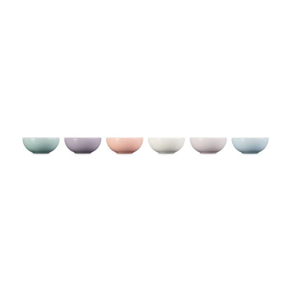  Le Creuset 2oz Pinch Bowl Gift Set (Set Of 6) | Pastel Multicolor