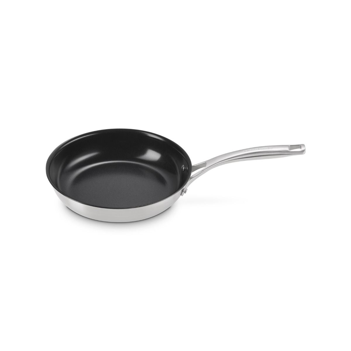  Le Creuset Essential Stainless Steel Nonstick 9.5" Shallow Round Fry Pan