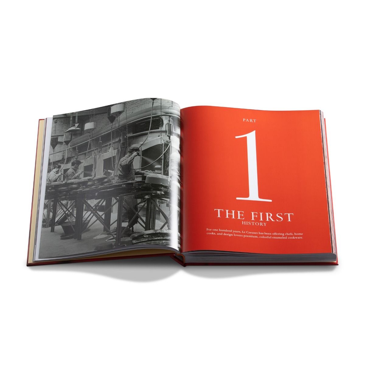  Le Creuset: A Century Of Colorful Cookware By Assouline Books