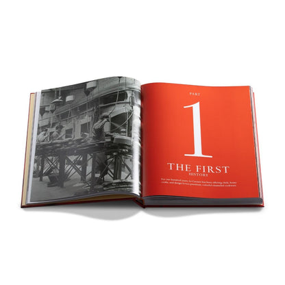  Le Creuset: A Century Of Colorful Cookware By Assouline Books