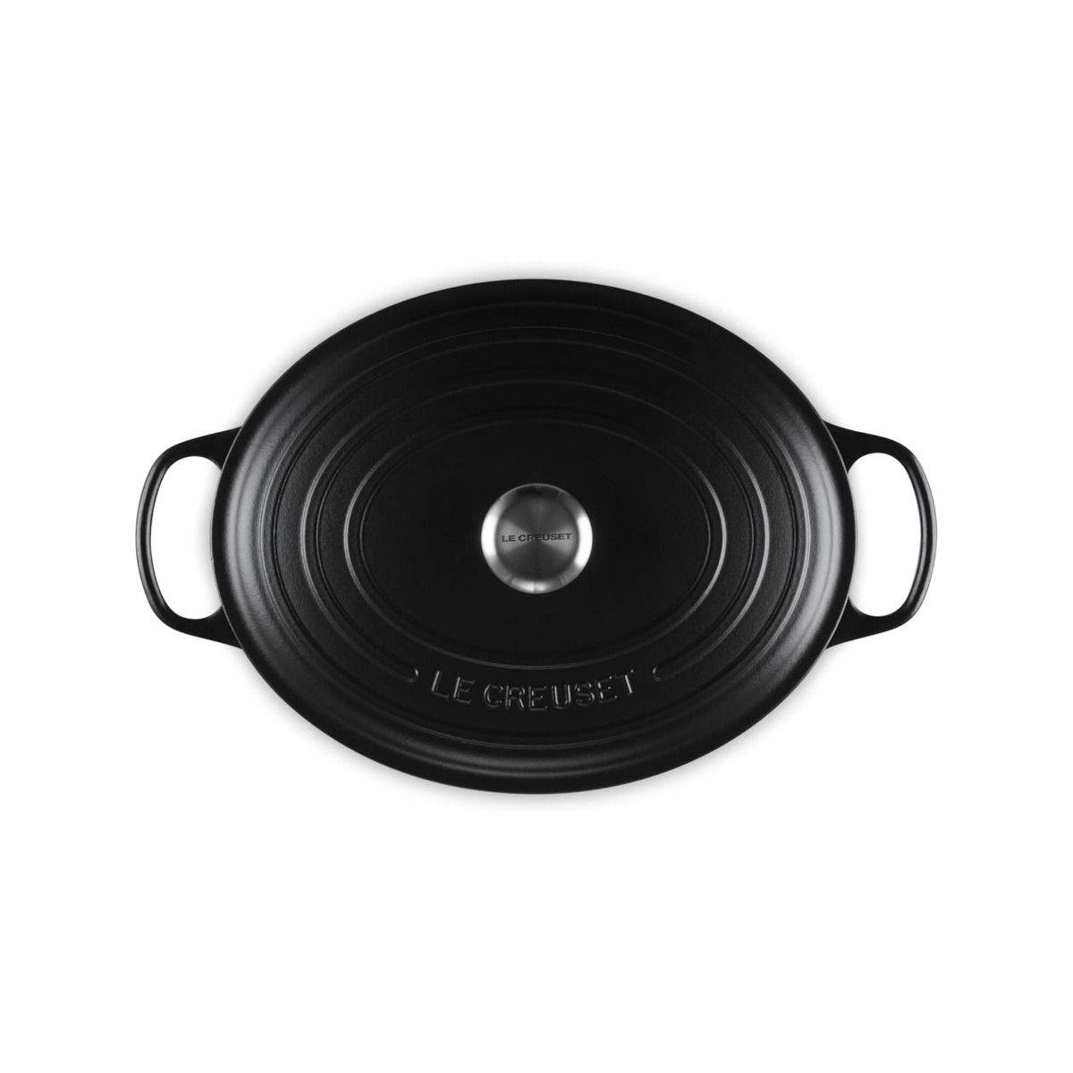  Le Creuset Signature 8 Qt. Oval Dutch Oven | Licorice