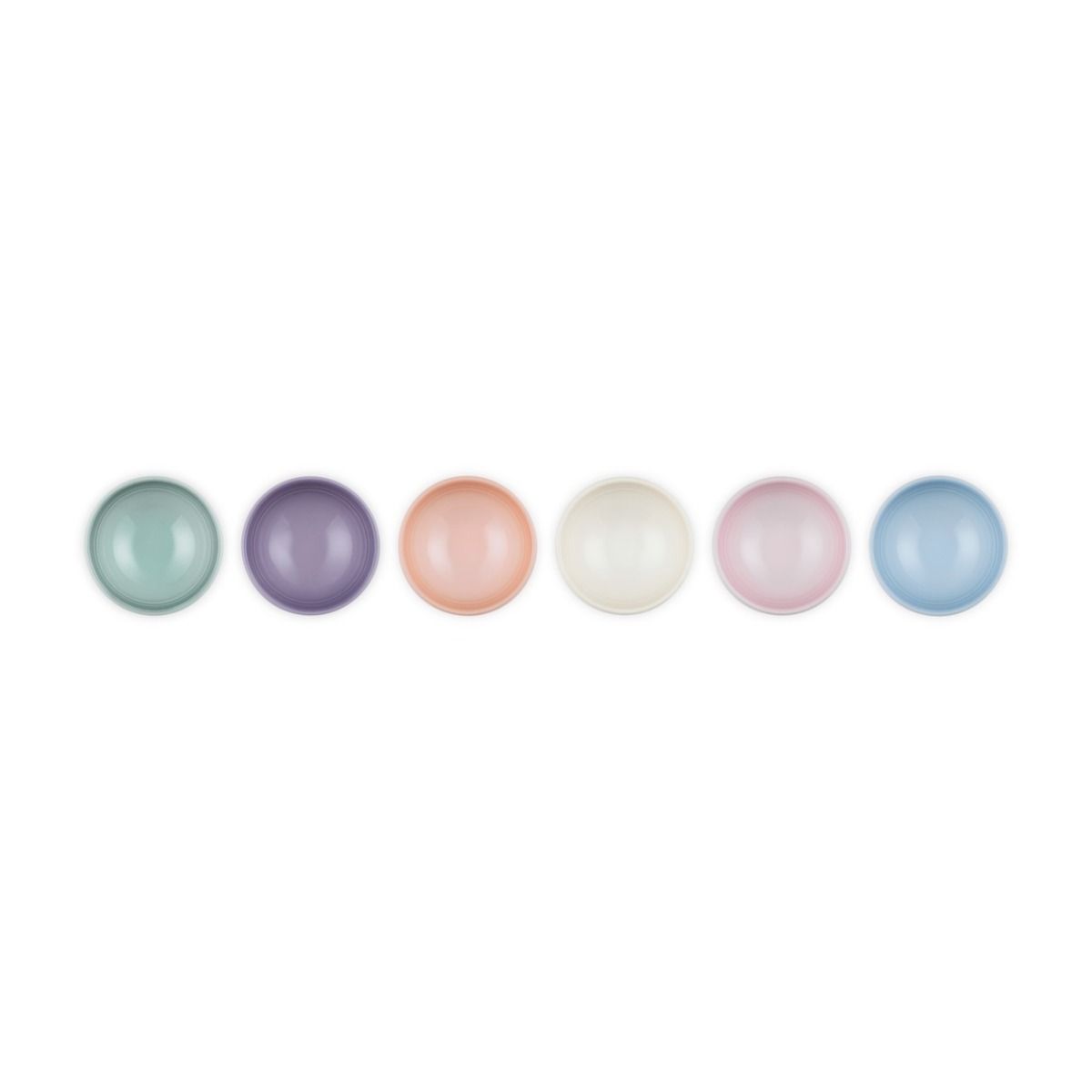  Le Creuset 2oz Pinch Bowl Gift Set (Set Of 6) | Pastel Multicolor