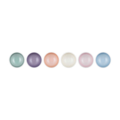  Le Creuset 2oz Pinch Bowl Gift Set (Set Of 6) | Pastel Multicolor