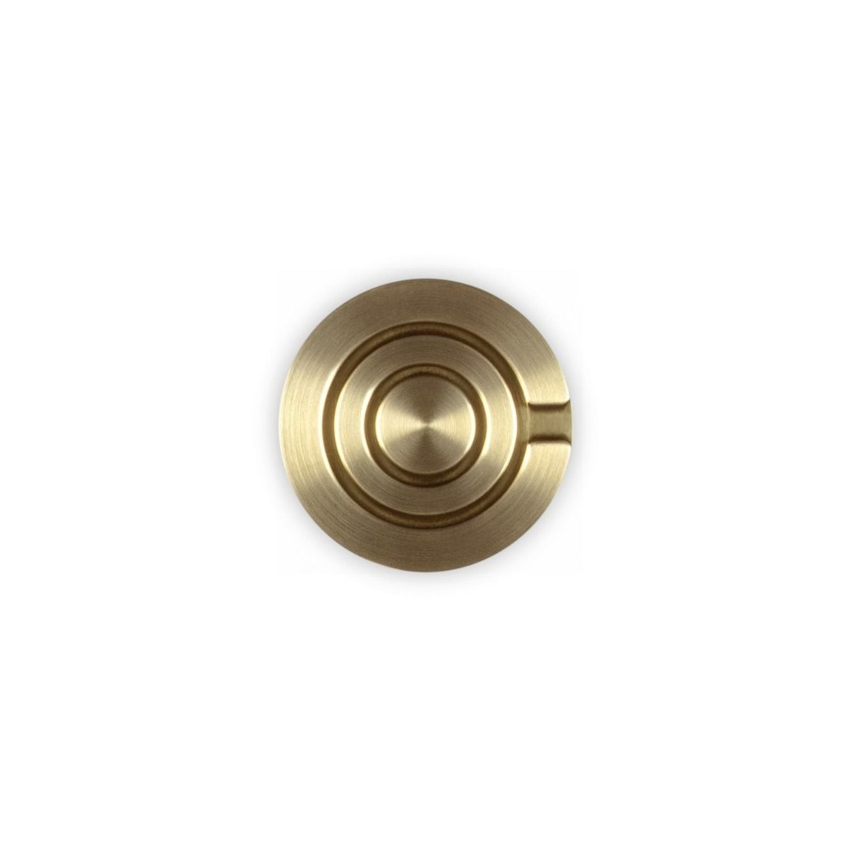  Le Creuset Crucible Medium Knob | Light Gold