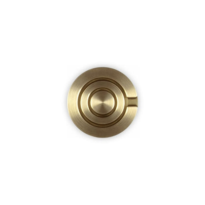  Le Creuset Crucible Medium Knob | Light Gold