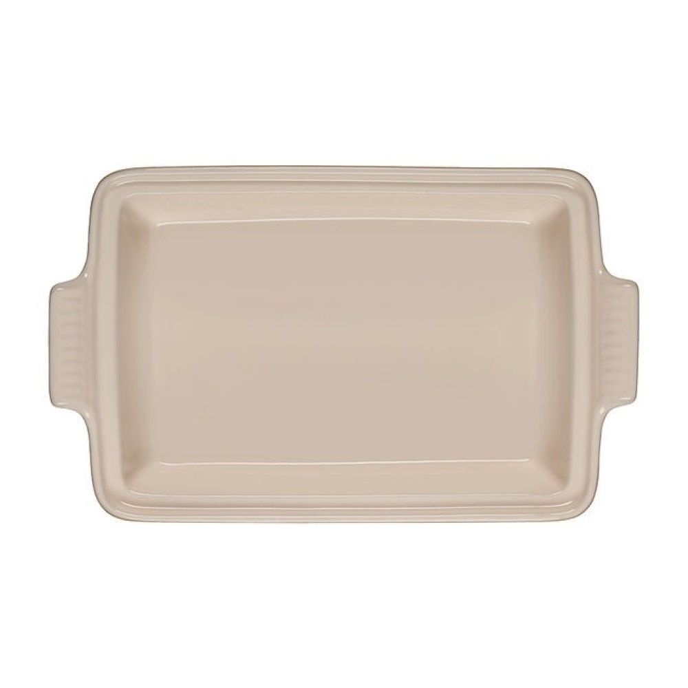  Le Creuset Heritage 4 Qt. Rectangular Covered Casserole | Olive