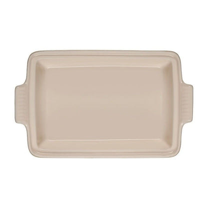  Le Creuset Heritage 4 Qt. Rectangular Covered Casserole | Olive