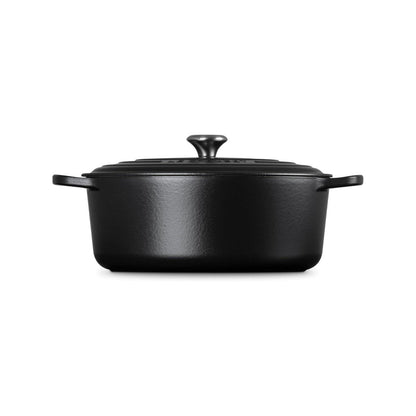  Le Creuset Signature 8 Qt. Oval Dutch Oven | Licorice