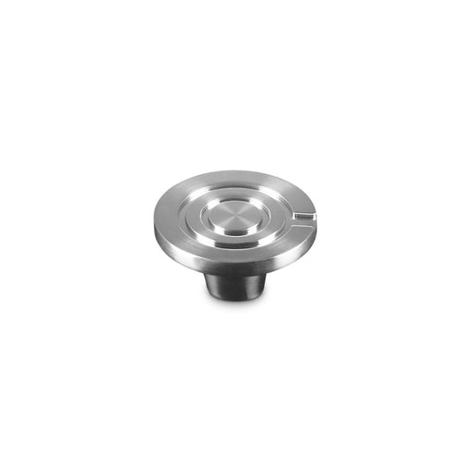  Le Creuset Crucible Medium Knob | Stainless Steel