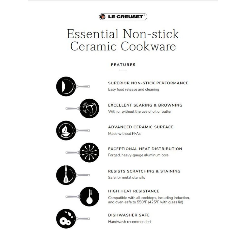  Le Creuset Essential Nonstick Ceramic 11" Fry Pan