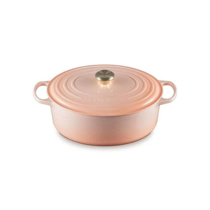  Le Creuset Signature 8 Qt. Oval Dutch Oven | Peche