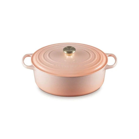  Le Creuset Signature 8 Qt. Oval Dutch Oven | Peche