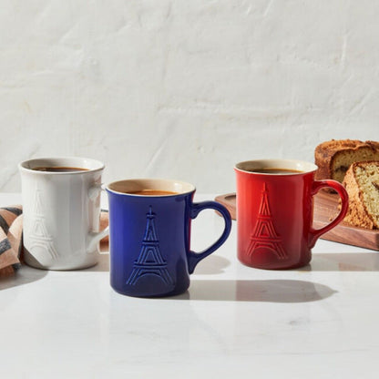  Le Creuset 14oz Mug Eiffel Tower Collection | Indigo Blue