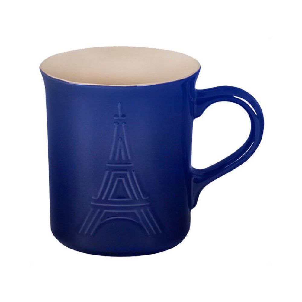  Le Creuset 14oz Mug Eiffel Tower Collection | Indigo Blue
